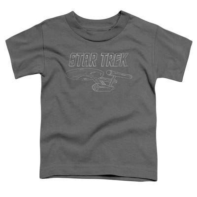 Star Trek TOS Enterprise Toddler T-Shirt
