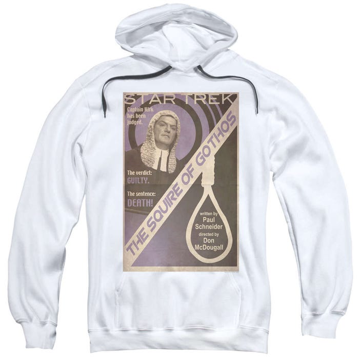 Star Trek Tos Episode 17 Hoodie