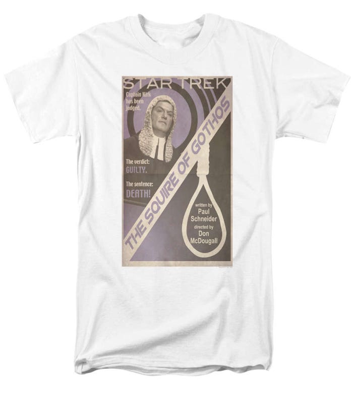 Star Trek Tos Episode 17 T-Shirt