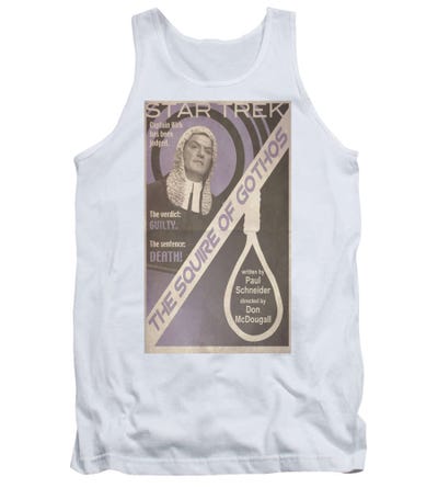 Star Trek Tos Episode 17 Tank Top