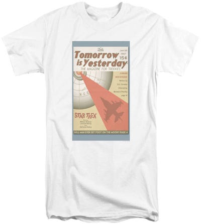 Star Trek Tos Episode 19 Tall T-Shirt