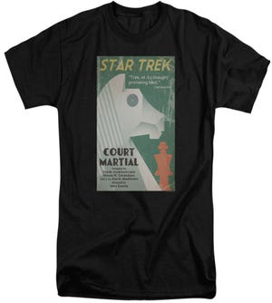 Star Trek Tos Episode 20 Tall T-Shirt