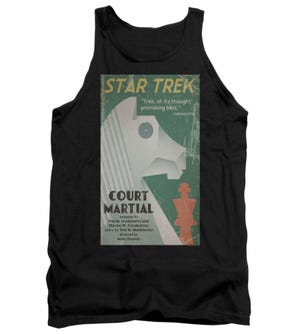 Star Trek Tos Episode 20 Tank Top