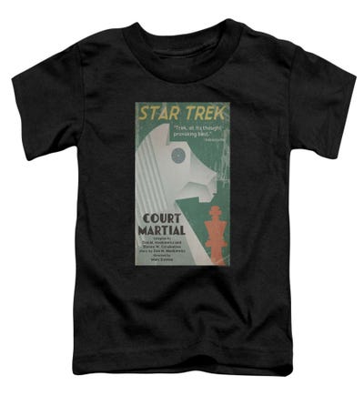 Star Trek Tos Episode 20 Toddler T-Shirt