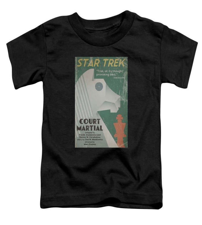 Star Trek Tos Episode 20 Toddler T-Shirt