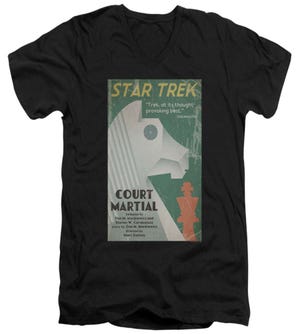 Star Trek Tos Episode 20 V-Neck T-Shirt