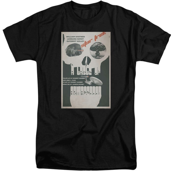 Star Trek Tos Episode 23 Tall T-Shirt