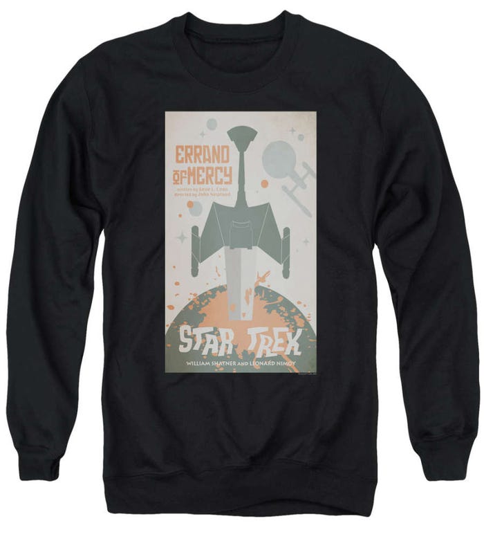 Star Trek Tos Episode 26 Sweatshirt