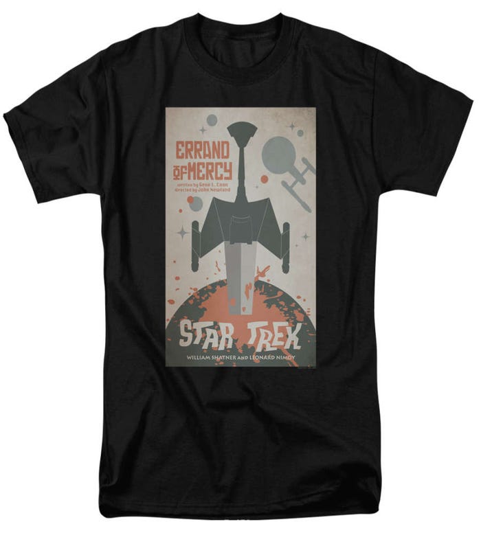 Star Trek Tos Episode 26 T-Shirt