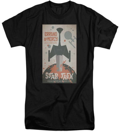 Star Trek Tos Episode 26 Tall T-Shirt