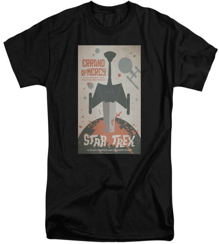 Star Trek Tos Episode 26 Tall T-Shirt