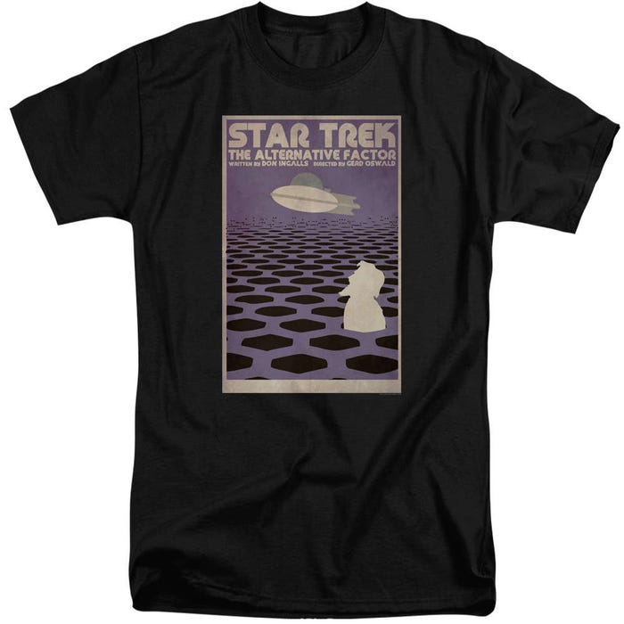 Star Trek Tos Episode 27 Tall T-Shirt