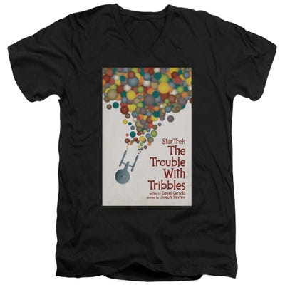Star Trek TOS Episode 44 V-Neck T-Shirt