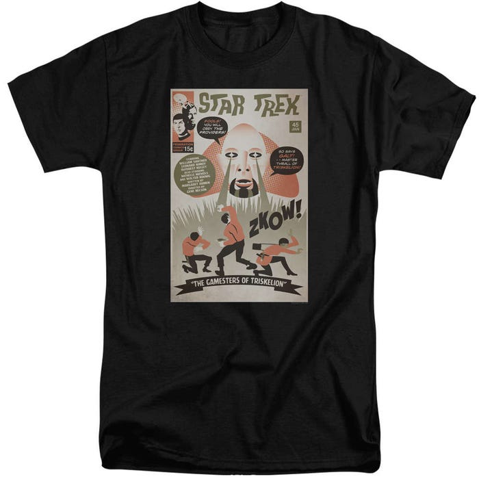Star Trek TOS Episode 45 Tall T-Shirt