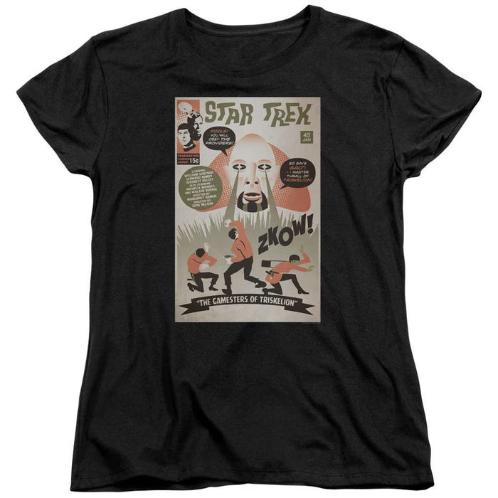Star Trek TOS Episode 45 Womens T-Shirt