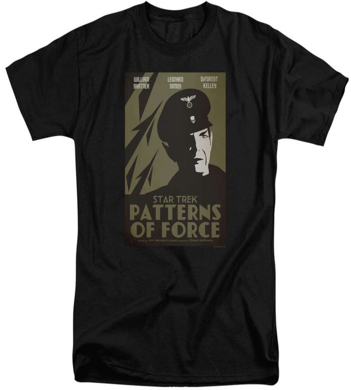 Star Trek TOS Episode 50 Tall T-Shirt