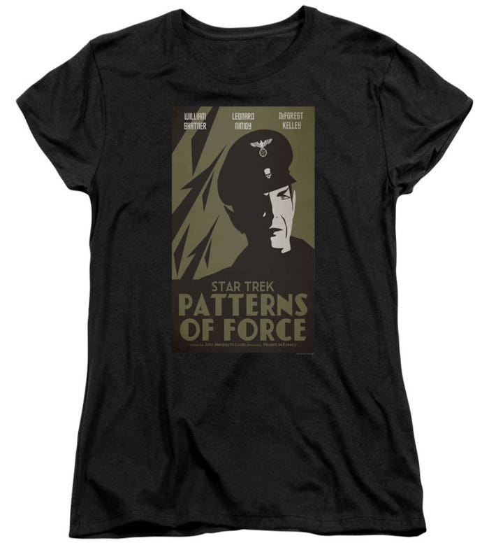 Star Trek TOS Episode 50 Womens T-Shirt