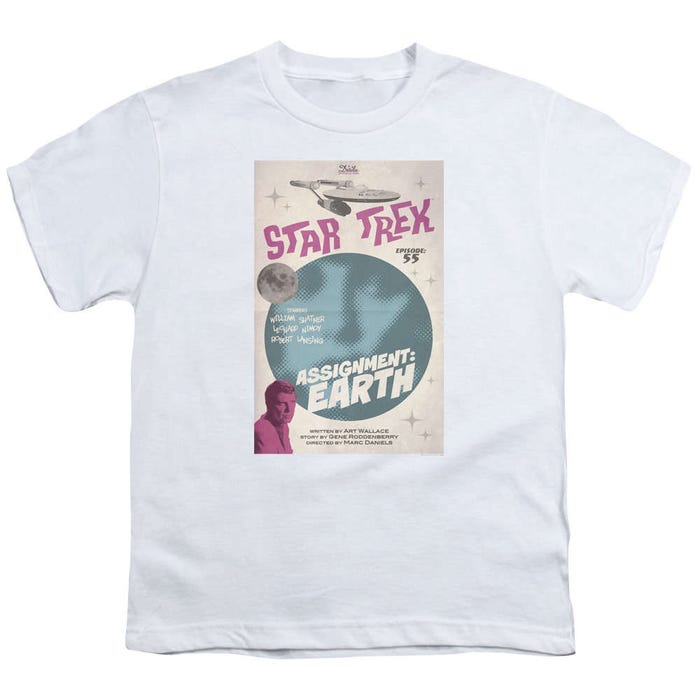Star Trek TOS Episode 55 Kids T-Shirt
