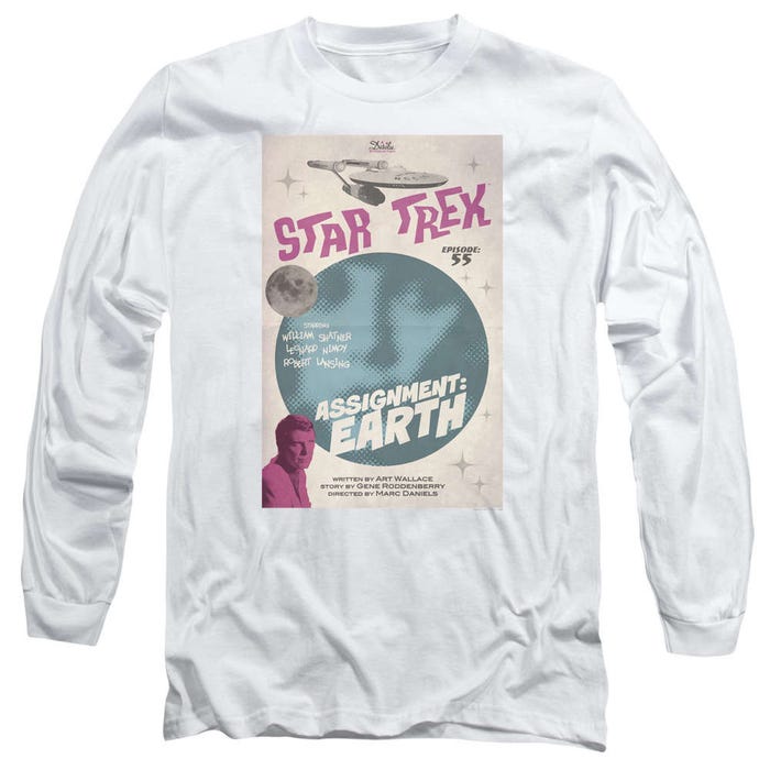 Star Trek TOS Episode 55 Long Sleeve Shirt