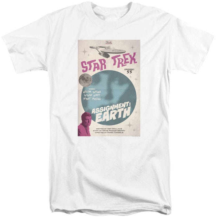 Star Trek TOS Episode 55 Tall T-Shirt