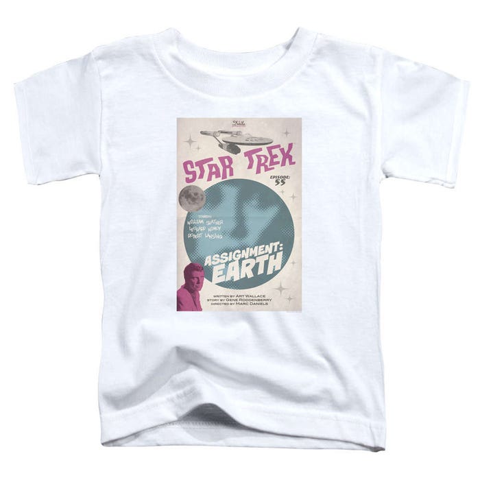 Star Trek TOS Episode 55 Toddler T-Shirt