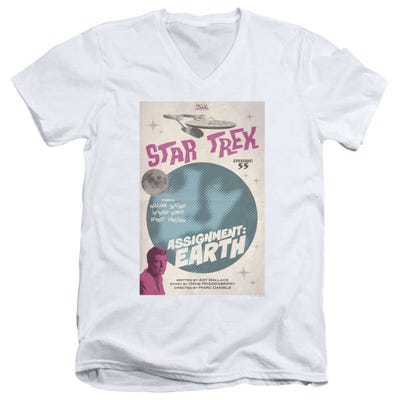 Star Trek TOS Episode 55 V-Neck T-Shirt
