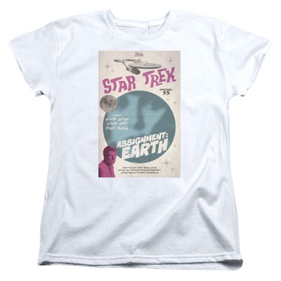 Star Trek TOS Episode 55 Womens T-Shirt