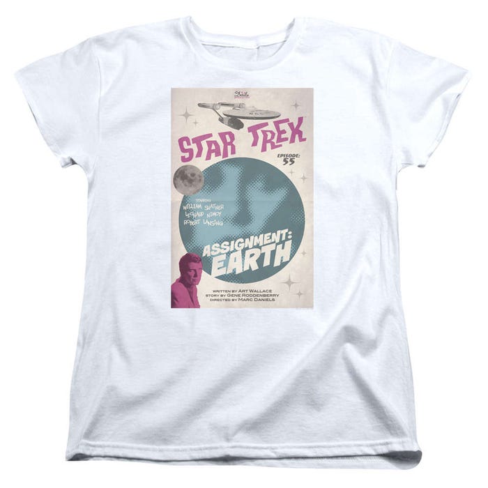 Star Trek TOS Episode 55 Womens T-Shirt