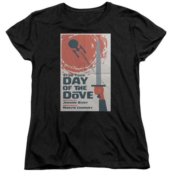Star Trek TOS Episode 62 Womens T-Shirt