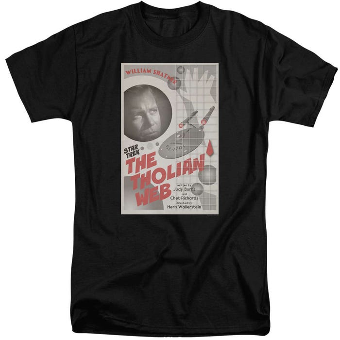 Star Trek TOS Episode 64 Tall T-Shirt