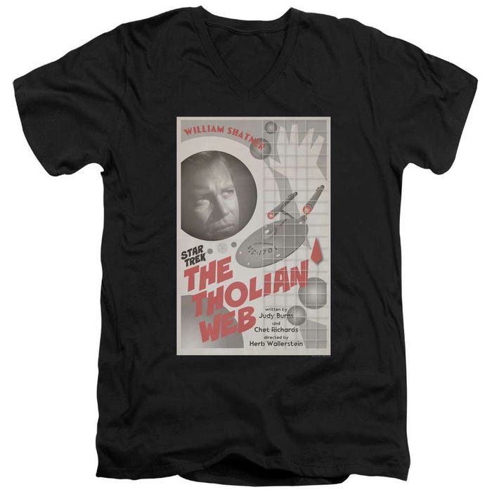 Star Trek TOS Episode 64 V-Neck T-Shirt