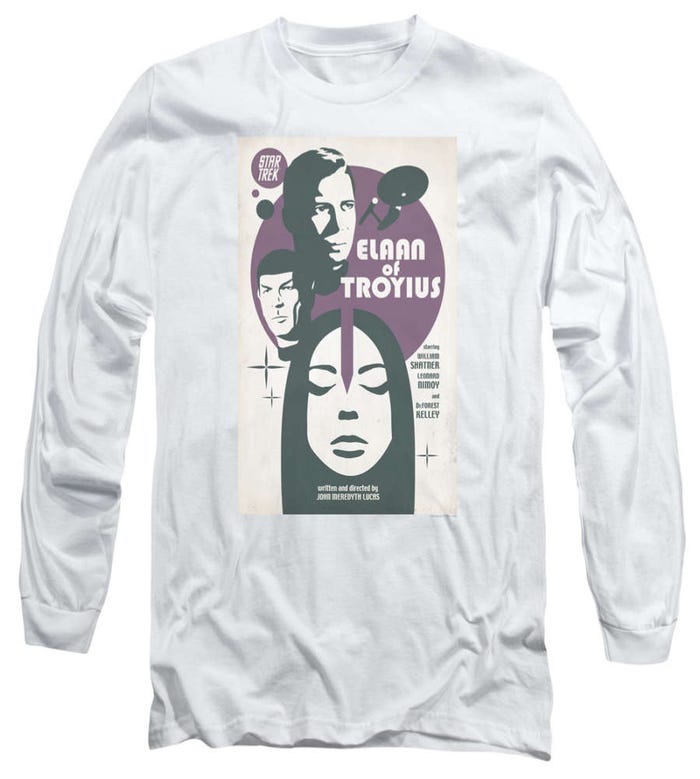 Star Trek TOS Episode 68 Long Sleeve Shirt