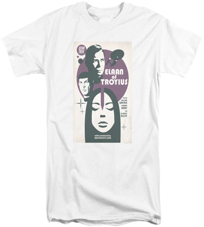 Star Trek TOS Episode 68 Tall T-Shirt