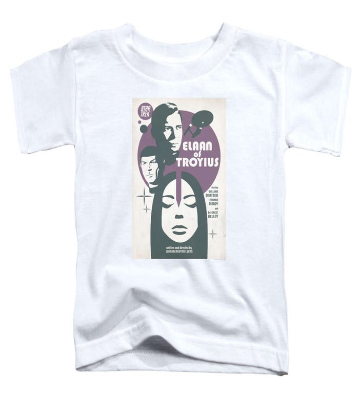 Star Trek TOS Episode 68 Toddler T-Shirt