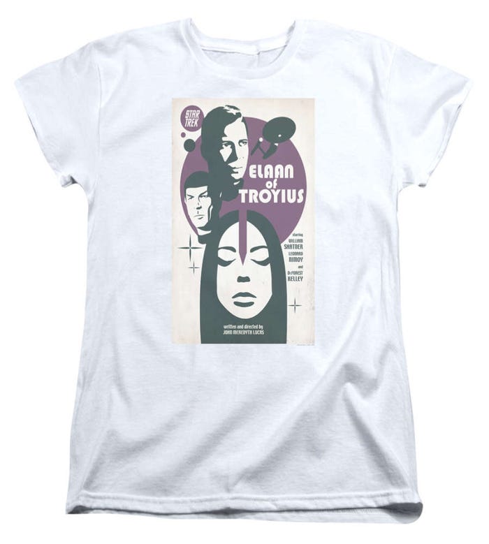 Star Trek TOS Episode 68 Womens T-Shirt