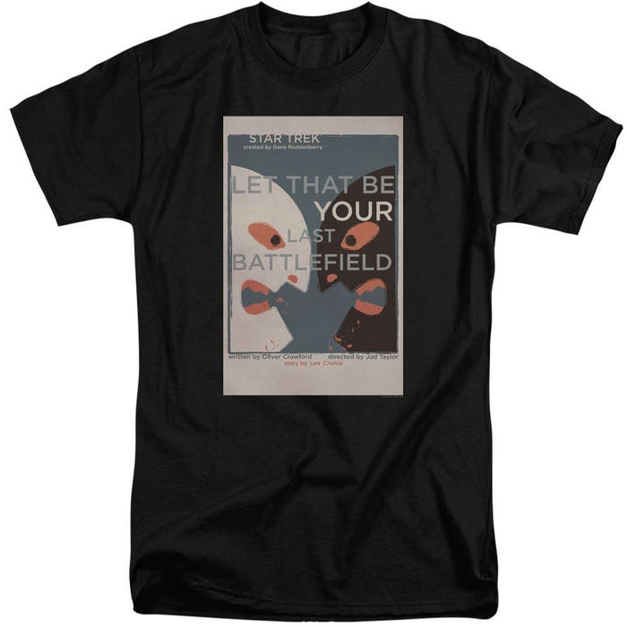 Star Trek TOS Episode 70 Tall T-Shirt