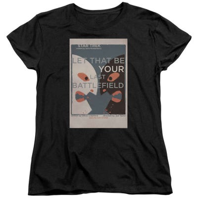 Star Trek TOS Episode 70 Womens T-Shirt