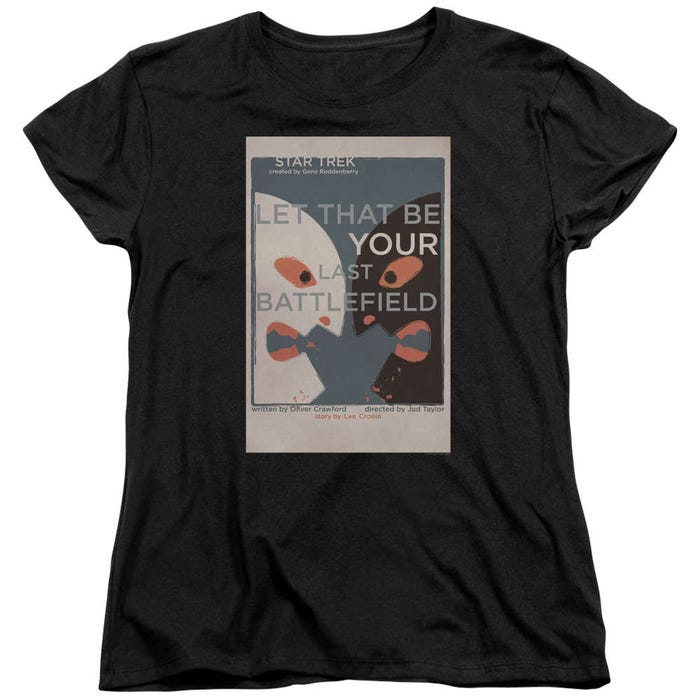 Star Trek TOS Episode 70 Womens T-Shirt