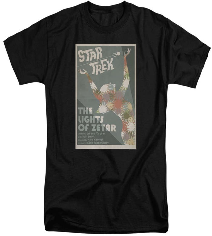 Star Trek TOS Episode 73 Tall T-Shirt