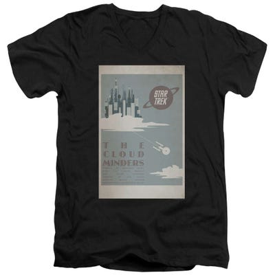 Star Trek TOS Episode 76  V-Neck T-Shirt
