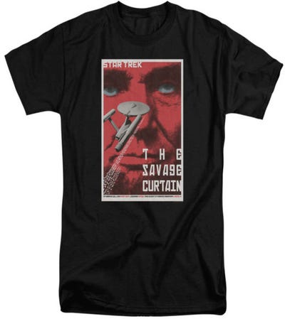 Star Trek TOS Episode 77 Tall T-Shirt