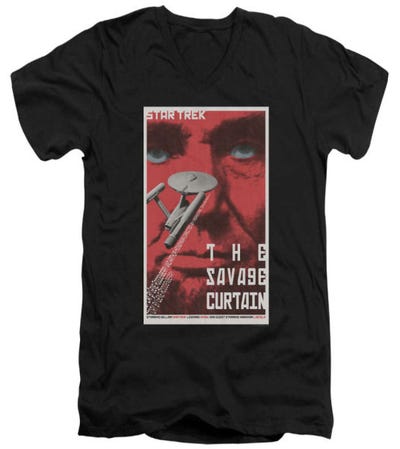 Star Trek TOS Episode 77 V-Neck T-Shirt