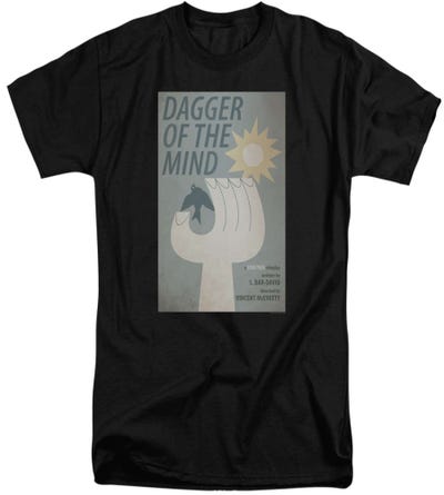 Star Trek TOS Episode 9 Tall T-Shirt