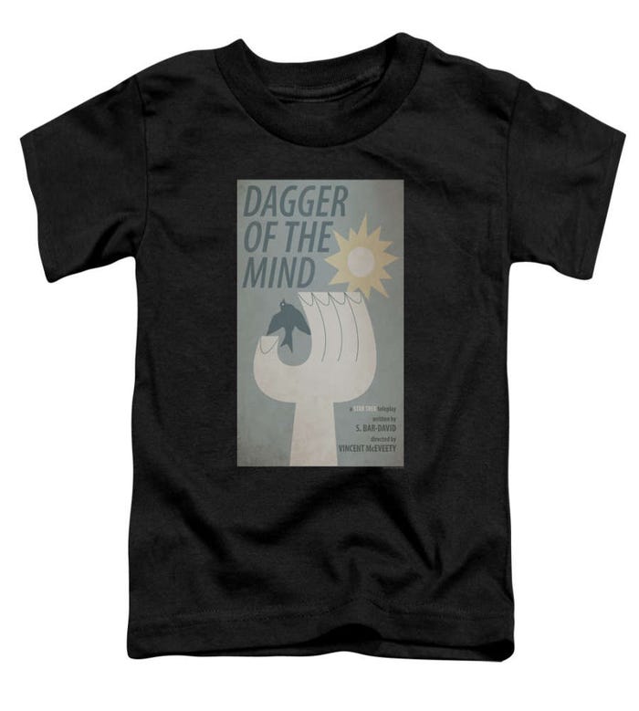 Star Trek TOS Episode 9 Toddler T-Shirt