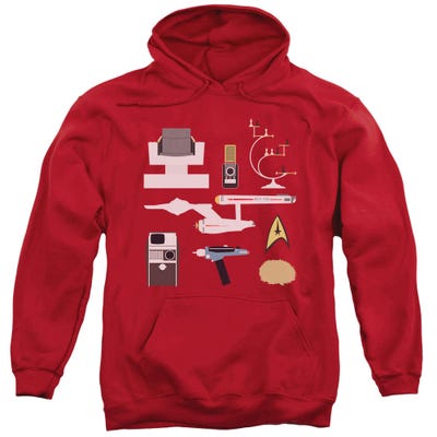 Star Trek TOS Gift Set Hoodie