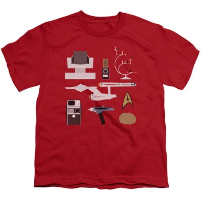 Star Trek TOS Gift Set Kids T-Shirt