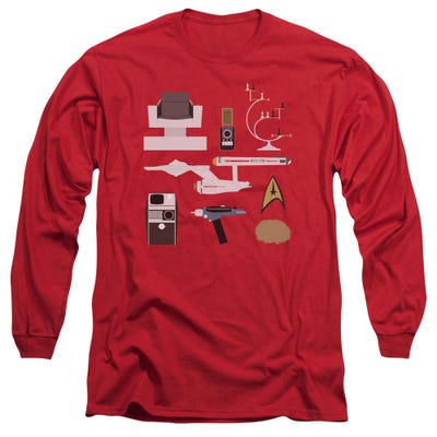 Star Trek TOS Gift Set Long Sleeve Shirt