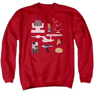 Star Trek TOS Gift Set Sweatshirt