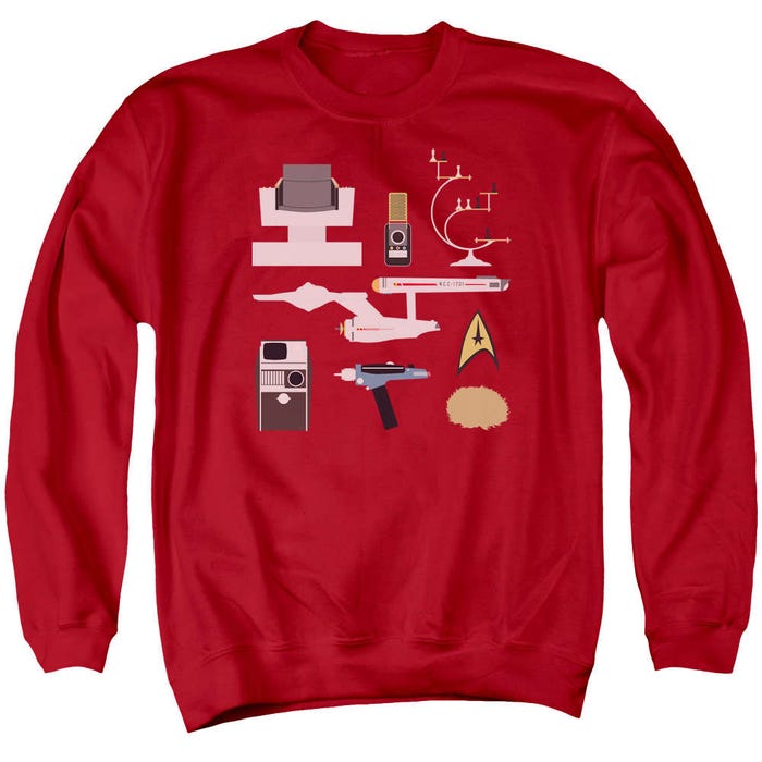 Star Trek TOS Gift Set Sweatshirt