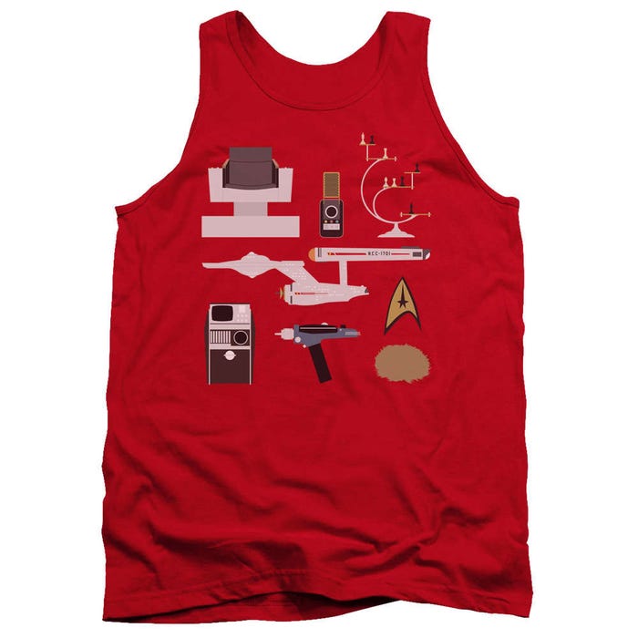 Star Trek TOS Gift Set Tank Top